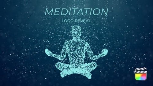 Videohive - Meditation Yoga Logo Reveal 36977172 - Project For Final Cut Pro X