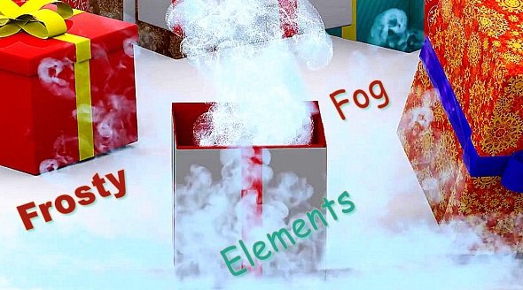Videohive - Frosty Fog Elements 38940018 - Project For Final Cut & Apple Motion