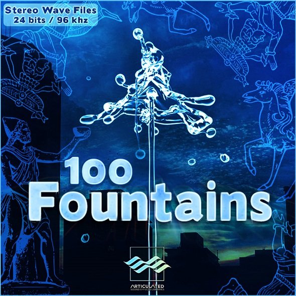 Articulated Sounds  100 Fountains