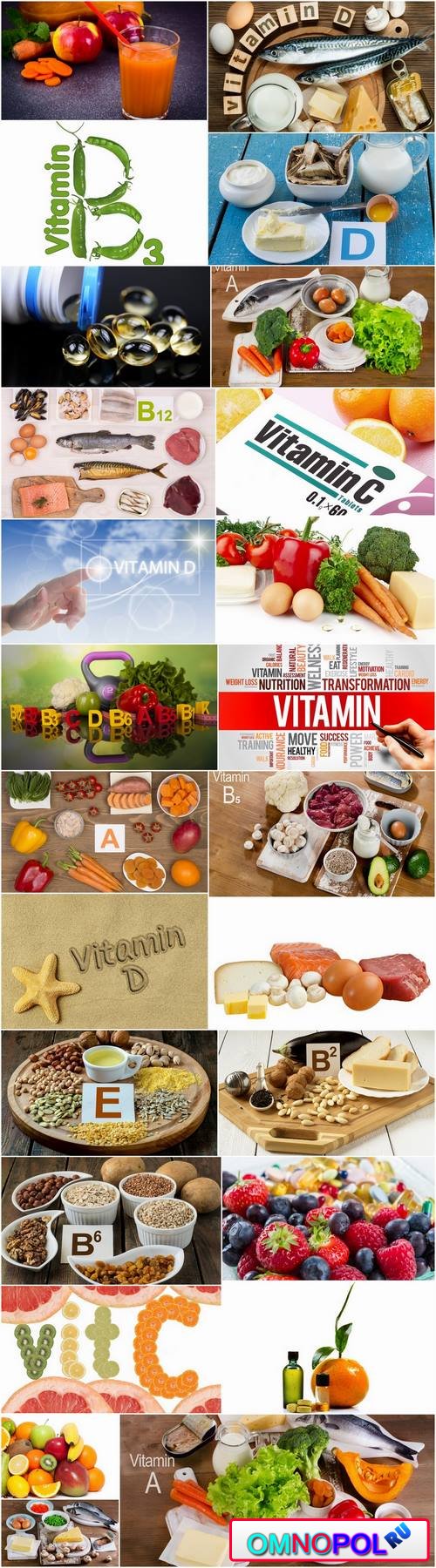 Useful food vitamin fruit vegetable fish meat 25 HQ Jpeg