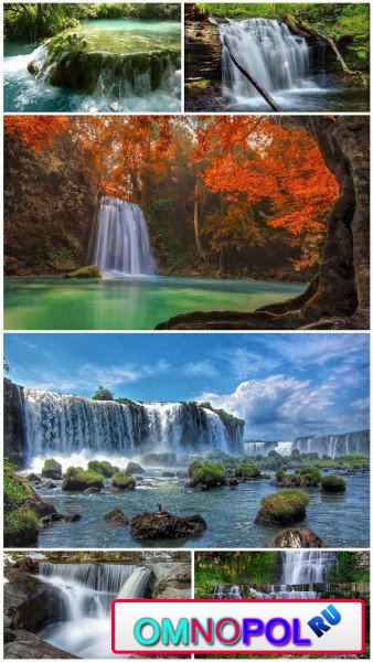 Beautiful Waterfalls (Part 38)