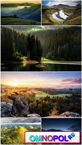 Beautiful landscapes HD collection 9
