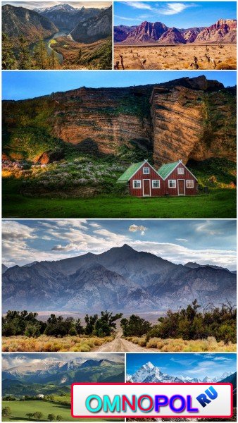 Landscapes Mountains (Pack 76)