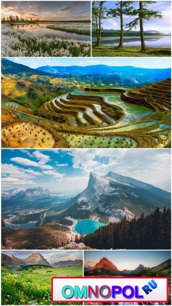 Beautiful landscapes HD collection 14