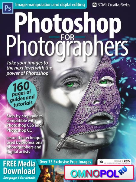 Photoshop for Photographers  Volume 18 2019