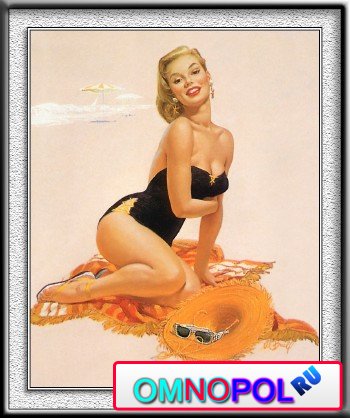 Pinup, erotic paintings collection (Pinup,   )