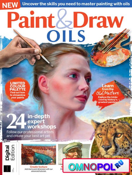 Paint & Draw: Oils - January 2020