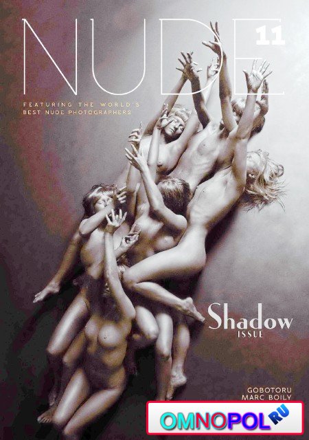 NUDE Magazine - Issue 11 - Shadow - July 2019