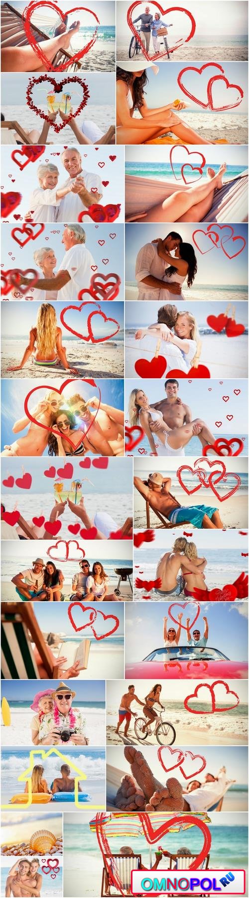 Holiday Valentines Day couple beach sea vacation travel 25 HQ Jpeg