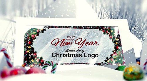 Christmas Logo 851477 - Project for After Effects