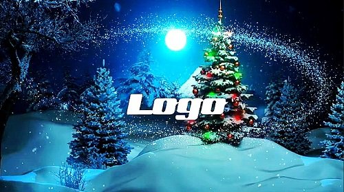 Christmas Logo 4 878715 - Project for After Effects