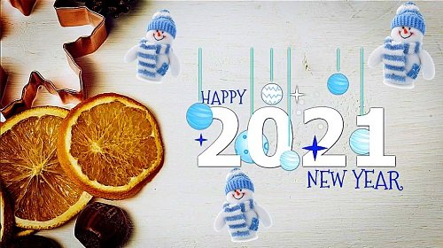 New Year Titles Pack 873524 - Project for After Effects