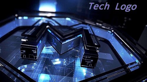 Tech Logo 2 872622 - Project for After Effects