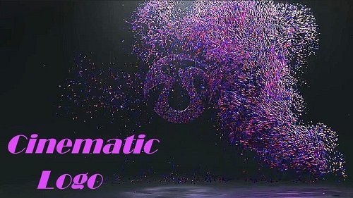 Cinematic Particles Logo V1 824968 - Project for After Effects