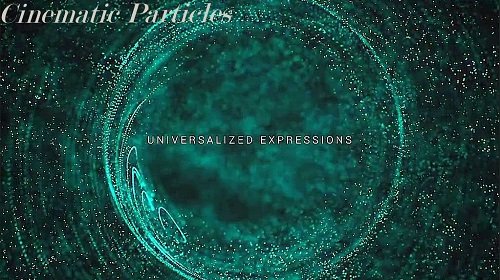 Cinematic Particles 823056 - Project for After Effects