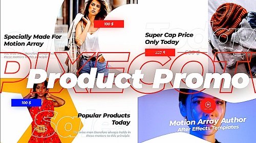 Product Promo 863966 - Project for After Effects