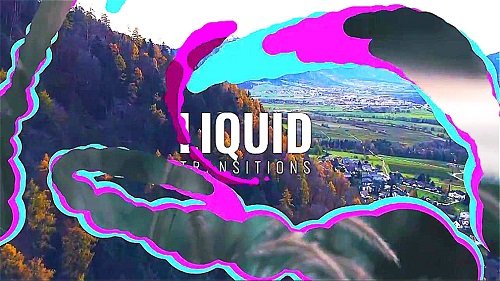 Liquid Transitions 895976 - Project for After Effects