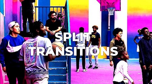 Split Transitions 901089 - Project for After Effects