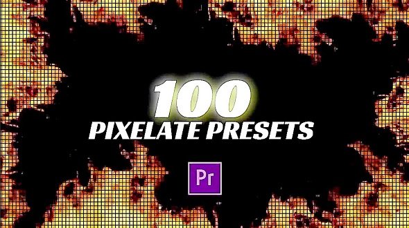 Pixelate Pro For Premiere Pro 371895 - Premiere Pro Presets