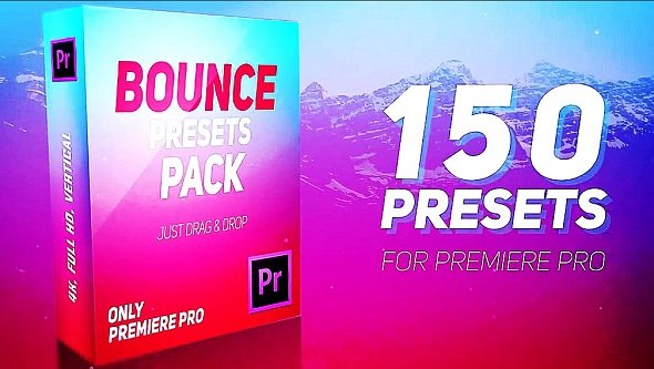 Bounce Presets Pack 542386 - Premiere Pro Presets