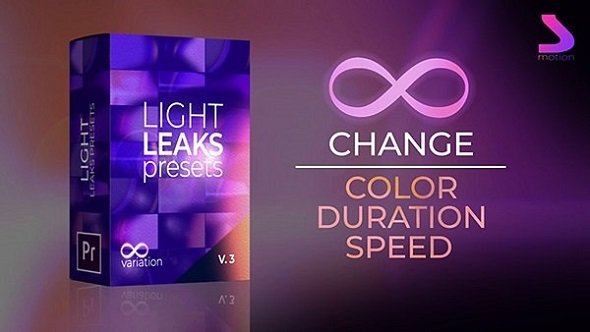 Light Leaks Generator Presets 3.0 329649 - Premiere Pro Presets