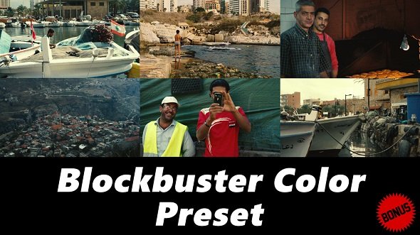 Blockbuster Color Preset + Bonus - Premiere Pro Presets