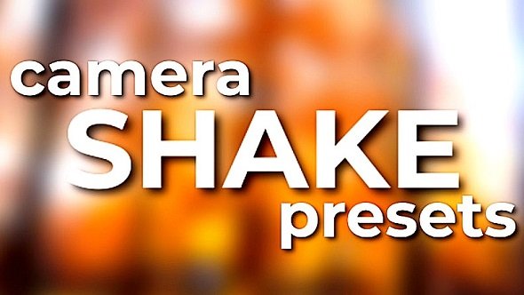 Camera Shake 211282 - After Effects Presets