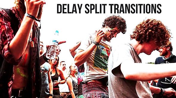 Delay Split Transitions 228733 - Premiere Pro Templates