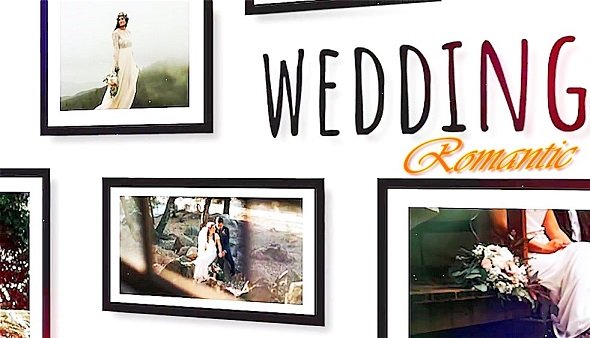 Romantic Wedding Memories Slideshow 452185 - Premiere Pro Templates