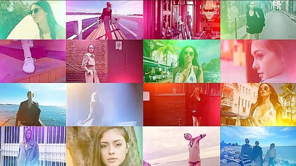 50 Light Leaks & Transitions 7153 - Premiere Pro Templates