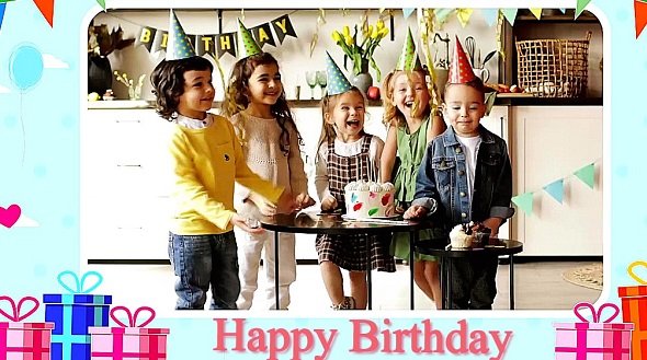 Videohive - Kids Fun - Happy Birthday Slideshow 35258649 - Project For Final Cut & Apple Motion