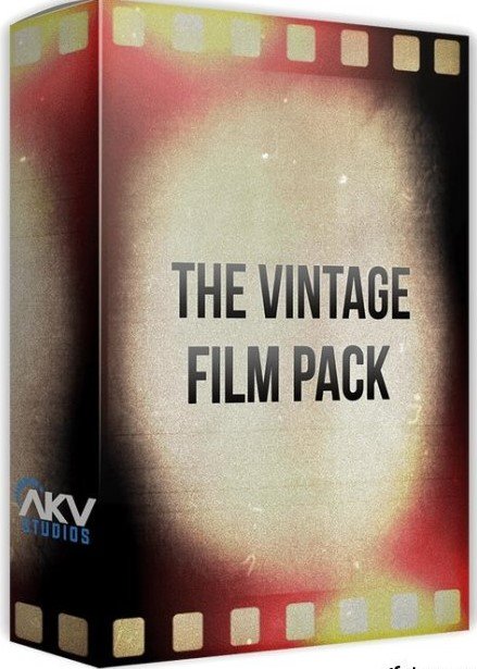 Akvstudios  Vintage Film Pack