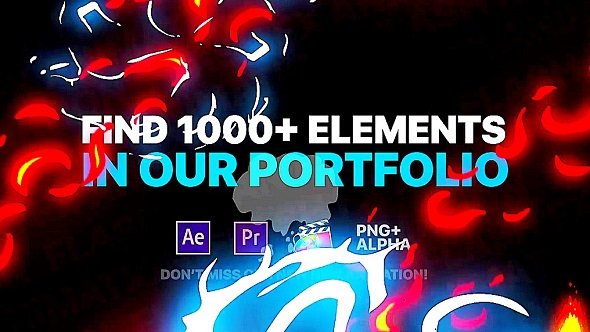 Videohive - Energy Elements 36670128 - Project For Final Cut & Apple Motion