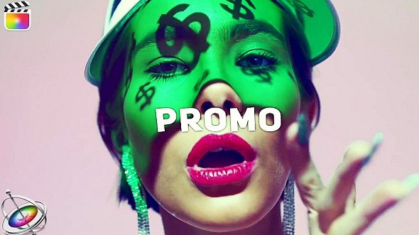 Videohive - Fashion Promo 37331844 - Project For Final Cut & Apple Motion