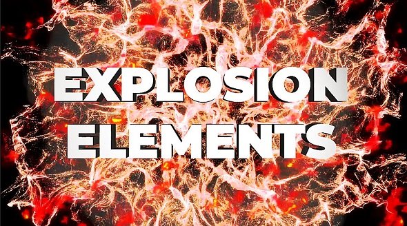 Videohive - VFX Explosion Pack 38901578 - Project For Final Cut & Apple Motion