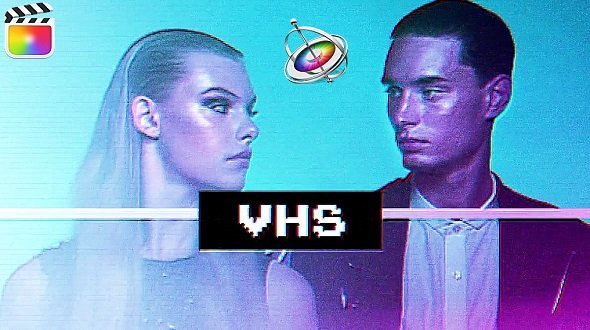 Videohive - VHS Opener 29150032 - Project For Final Cut & Apple Motion