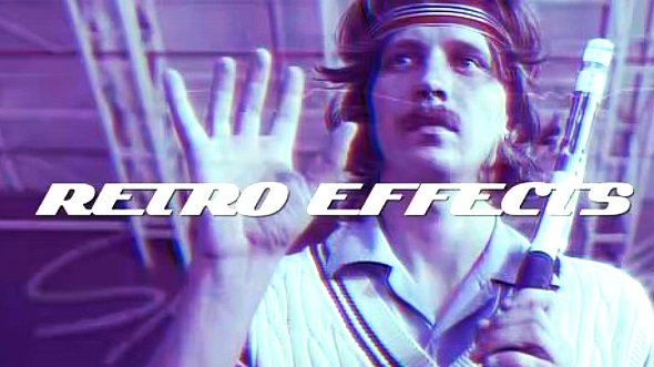 Videohive - Retro Effects 37951740 - Project For Final Cut 