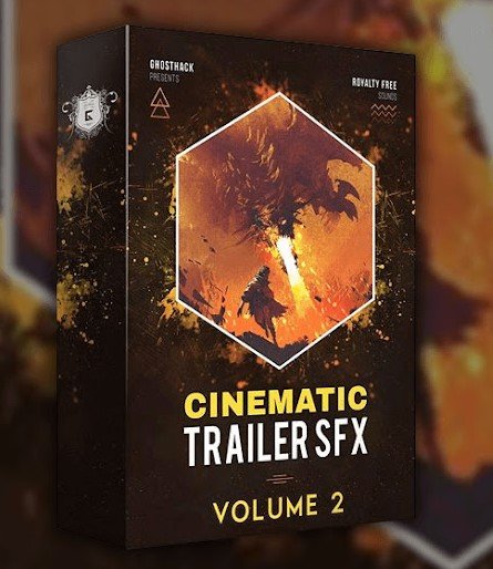Sounds Cinematic Trailer SFX Volume 2