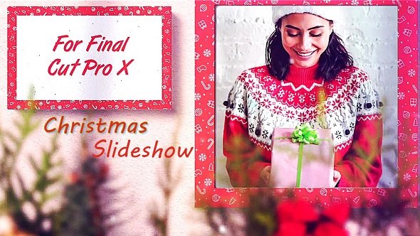 Videohive - Christmas Slideshow 40455269 - Project For Final Cut & Apple Motion