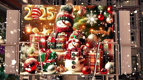 Christmas Postcards Slideshow 2944937 - After Effects Templates