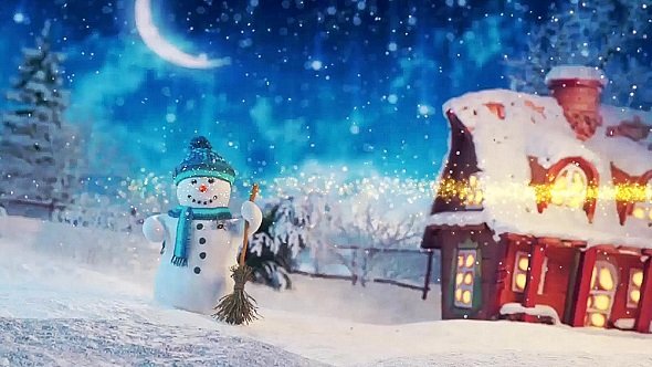 Christmas Greetings Opener 19398 - After Effects Templates