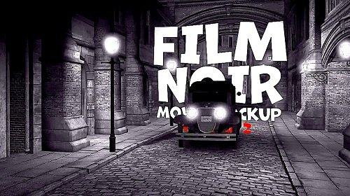 Film Noir - Movie Mockup Volume 2 1123276 - Project for After Effects