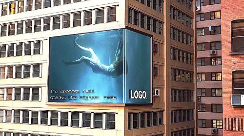 3D City Digital Billboard 2775551 - Project for After Effects